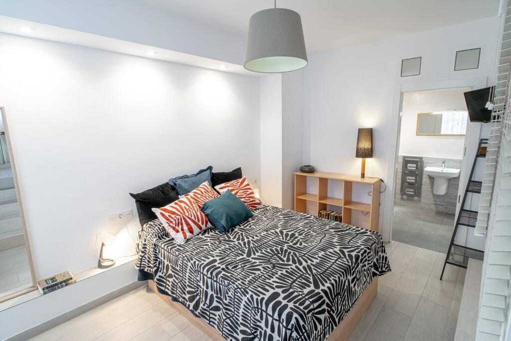 Loft De Diseno Cerca De La Playa - El Palo Daire Málaga Dış mekan fotoğraf